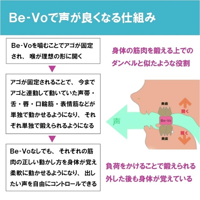 Be-Voビーボの効果ボイストレーニング東京上野ヴォーカルアカデミー