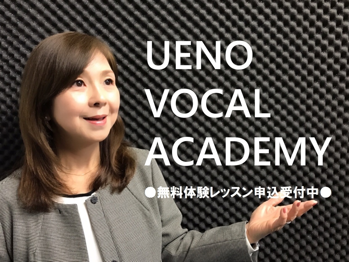 ボイトレ無料体験東京マンツーマン個人レッスンボイストレーニングボーカルスクール上野ヴォーカルアカデミー
